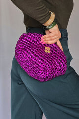 Cloud Jamun - Clutch Bag