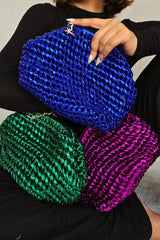 Cloud Jamun - Clutch Bag