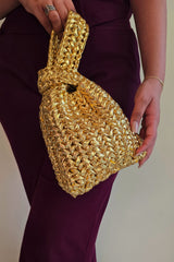 Toffee Gold - Potli Bag