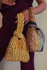 Toffee Gold - Potli Bag