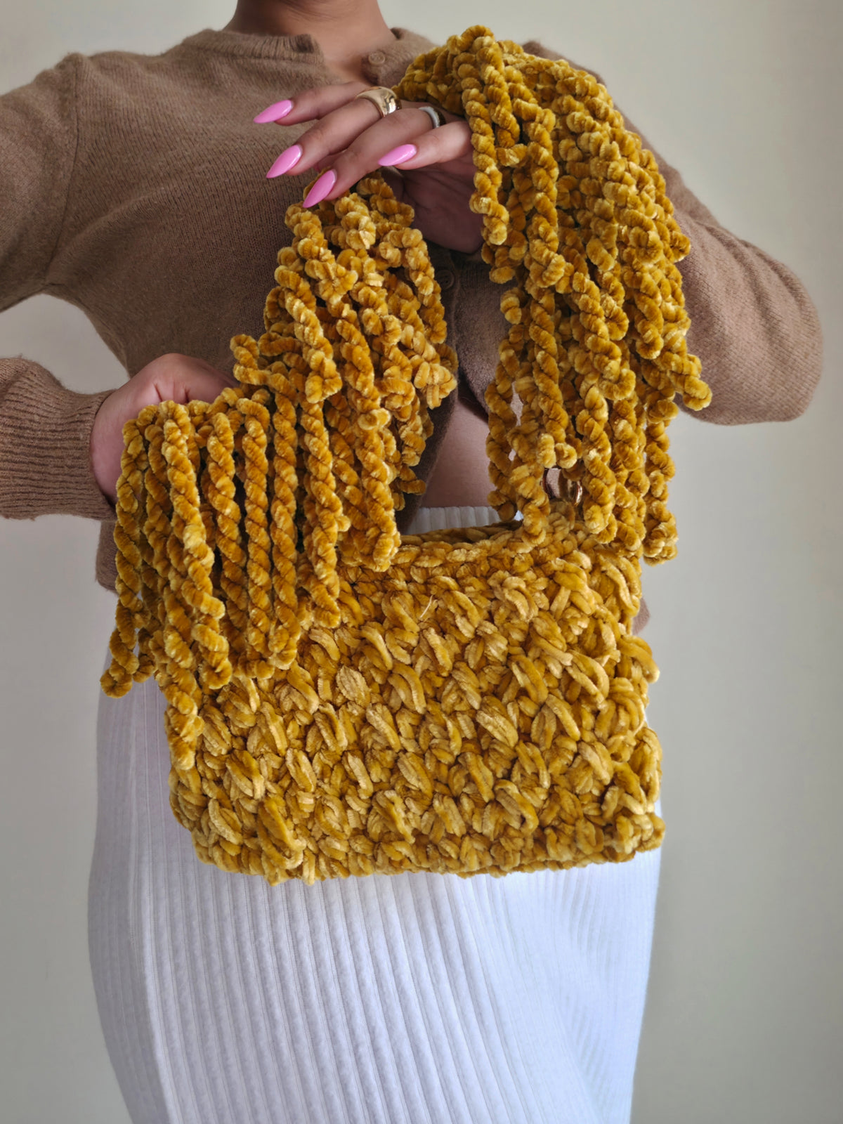 Noodle Mustard - Shoulder Bag