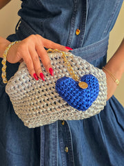 Lil Heart Sax - Bag Charm