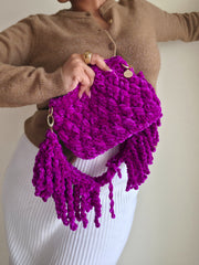 Noodle Raspberry - Shoulder Bag