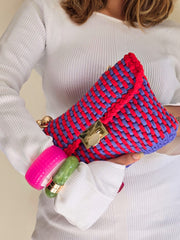Loaf Purple & Red - Crossbody Bag