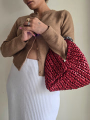 Slice Maroon - 3 in 1 Bag