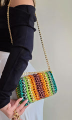 Ripple Green - Shoulder Bag