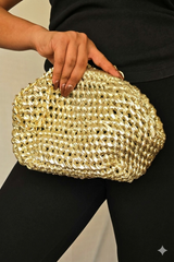 Cloud Champagne - Clutch Bag