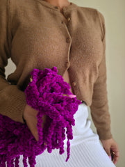 Noodle Raspberry - Shoulder Bag