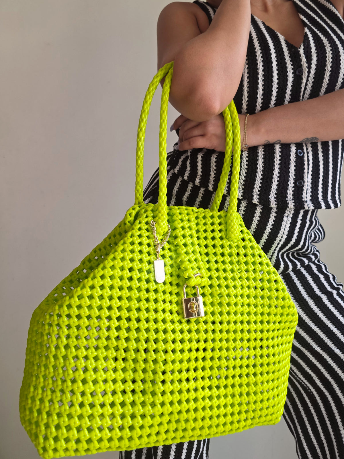 Pampa Lime - Tote Bag