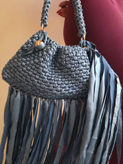 Mane Deep Teal - Fringe Bag