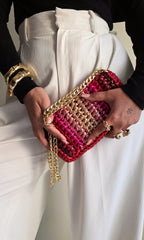 Ripple Red - Shoulder Bag