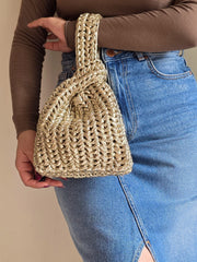 Toffee Champagne - Potli Bag