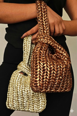 Toffee Bronze - Potli Bag