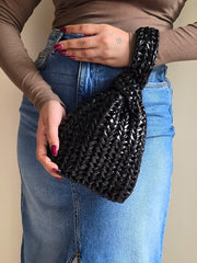 Toffee Black - Potli Bag
