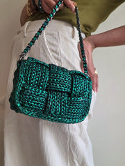 Cassette Emerald - Crossbody Bag
