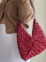 Slice Maroon - 3 in 1 Bag