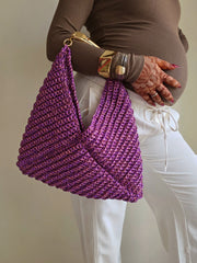Prism Pink & Purple - Tote Bag