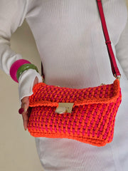 Loaf Pink & Orange - Crossbody Bag