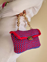 Loaf Purple & Red - Crossbody Bag
