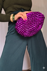 Cloud Jamun - Clutch Bag