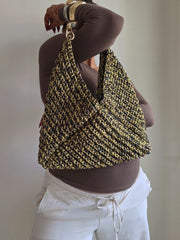 Prism Holo Black & Gold  - Tote Bag