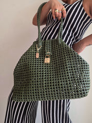 Pampa Olive - Tote Bag