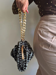 Shell Moss - Wrist & Shoulder bag