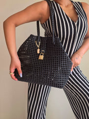Pampa Black  - Tote Bag