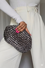 Cloud Pewter - Clutch Bag