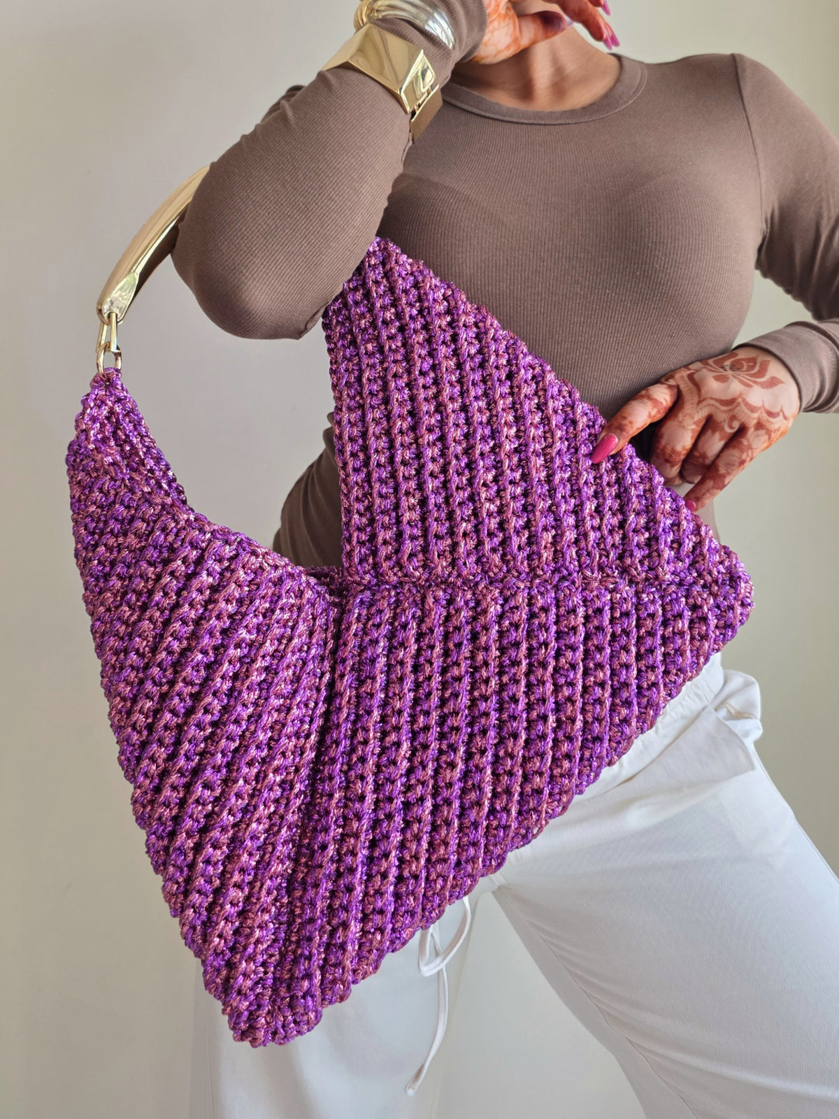 Prism Pink & Purple - Tote Bag