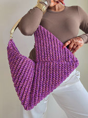Prism Pink & Purple - Tote Bag