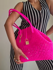 Pampa Pink - Tote Bag