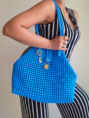 Pampa Blue - Tote Bag
