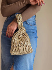 Toffee Champagne - Potli Bag
