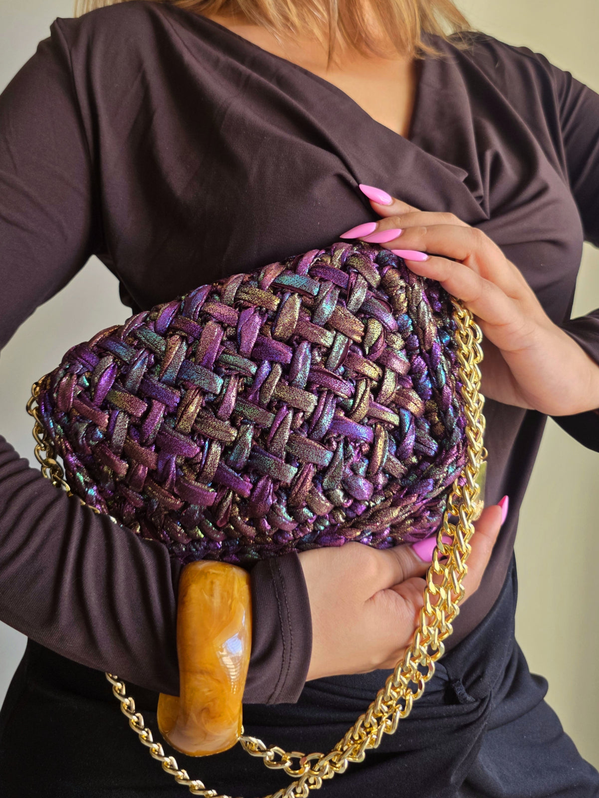 Waffle Coffee - Shoulder Bag