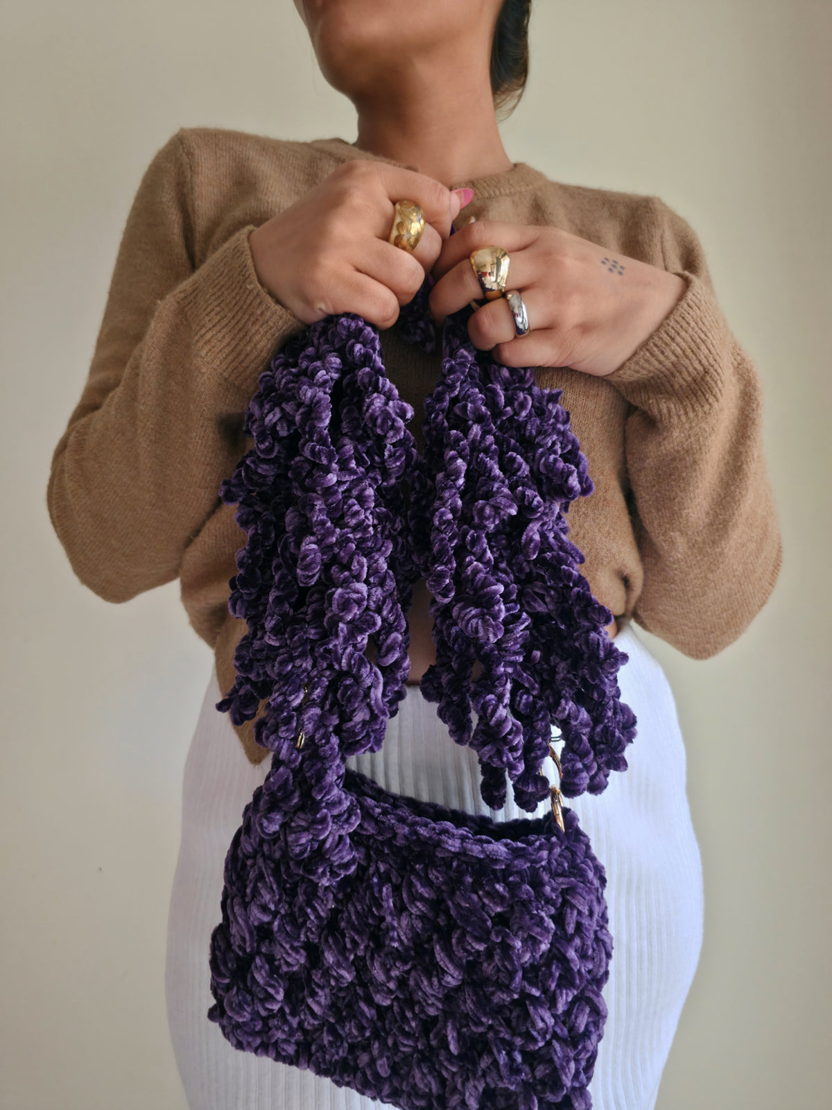 Noodle Blackberry  - Shoulder Bag