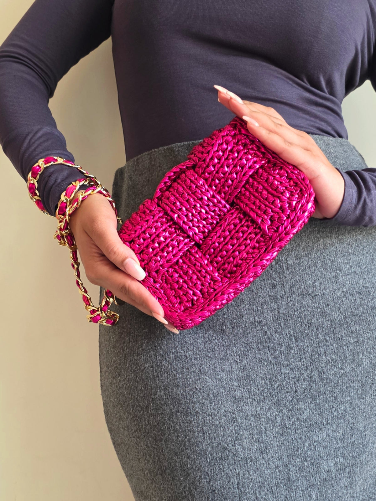 Cassette Rani Pink - Crossbody Bag