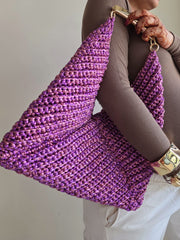 Prism Pink & Purple - Tote Bag