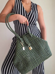 Pampa Olive - Tote Bag