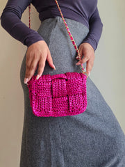 Cassette Rani Pink - Crossbody Bag