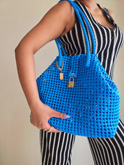 Pampa Blue - Tote Bag