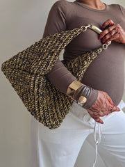 Prism Holo Black & Gold  - Tote Bag