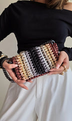 Ripple Black - Shoulder Bag