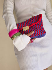Loaf Purple & Red - Crossbody Bag
