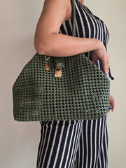 Pampa Olive - Tote Bag