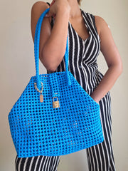Pampa Blue - Tote Bag