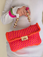 Loaf Pink & Orange - Crossbody Bag