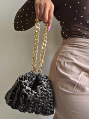 Shell Moss - Wrist & Shoulder bag