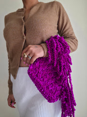 Noodle Raspberry - Shoulder Bag